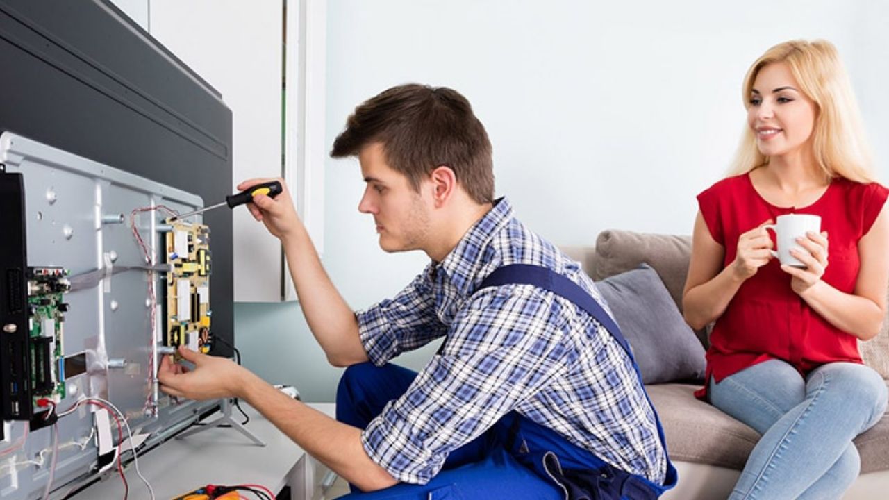 Bayraklı Televizyon Tamircisi